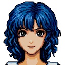 レトロPCゲーム風ヒロインアイコン集