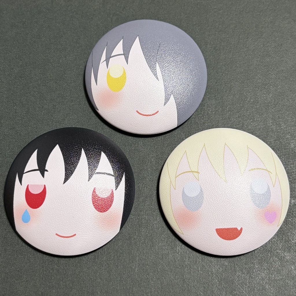 ぷにぷに缶バッジ
