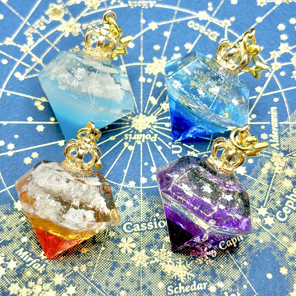Skyダイヤネックレス,バッグチャーム