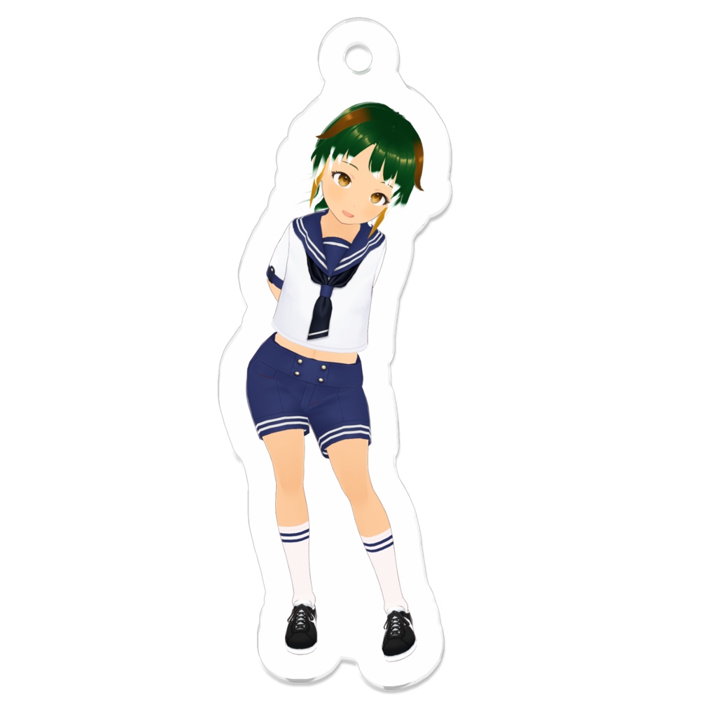 小浦すてぃ（男の子）アクリルキーホルダー③