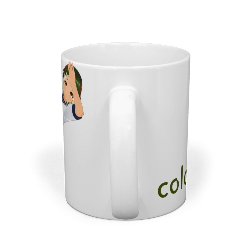 小浦すてぃ(男の子)マグカップ