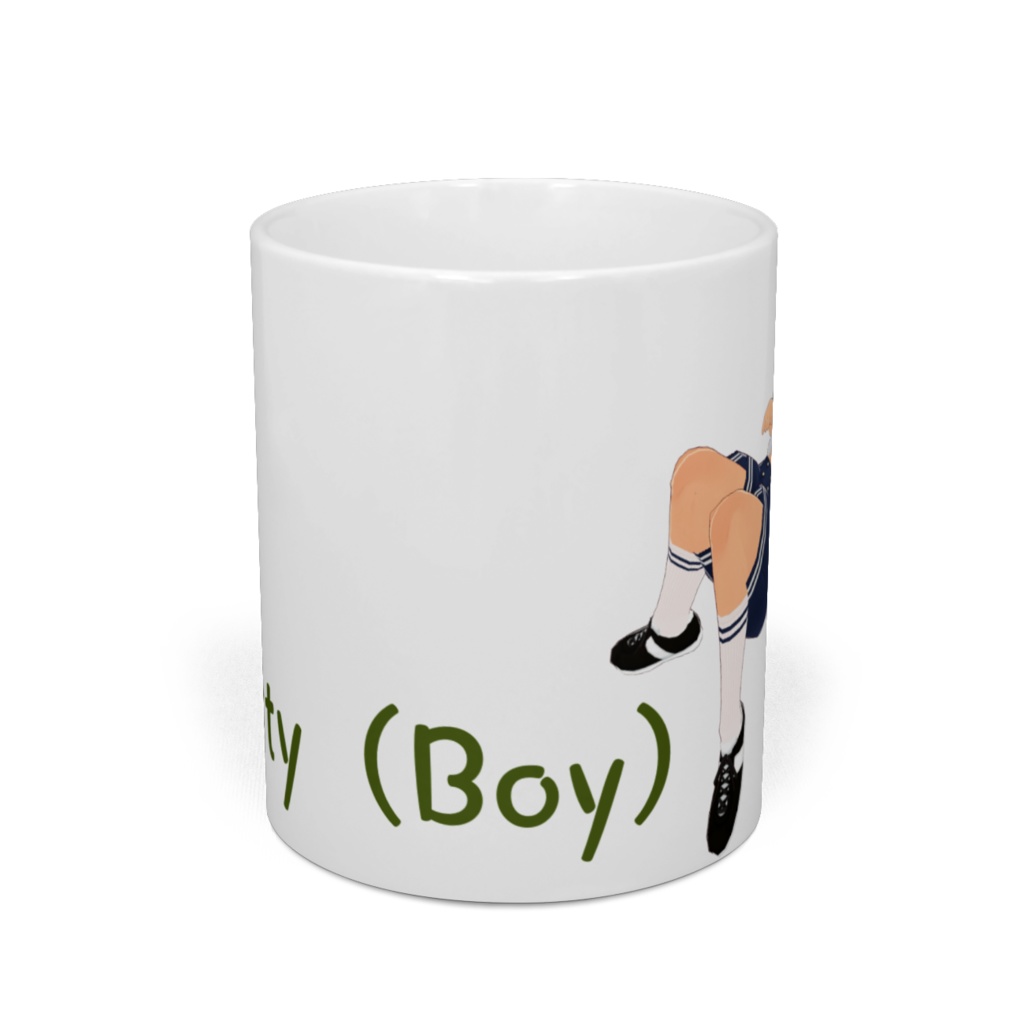 小浦すてぃ(男の子)マグカップ