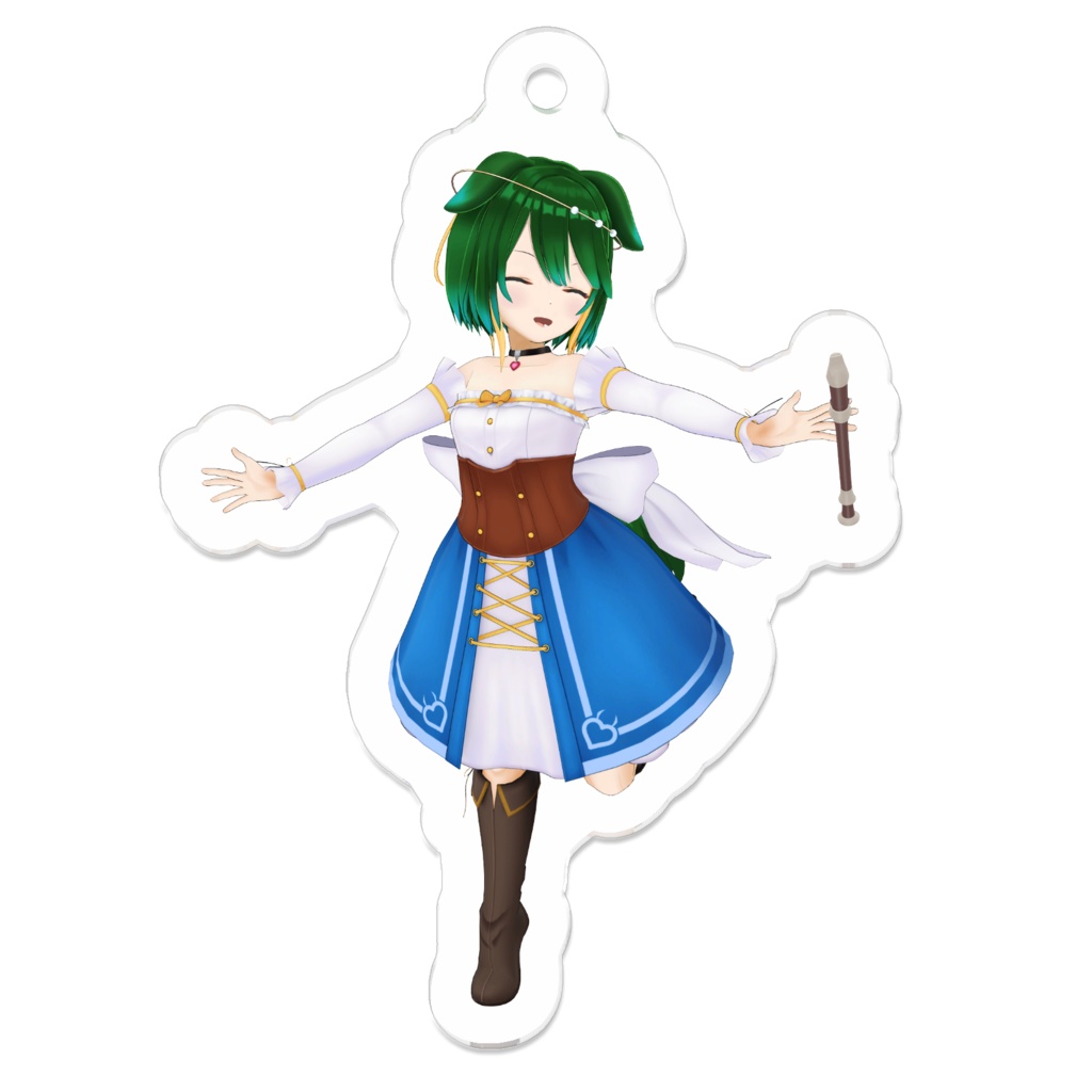 小浦すてぃアクリルキーホルダー②