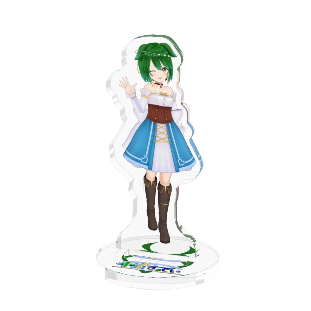 小浦すてぃアクリルフィギュア①