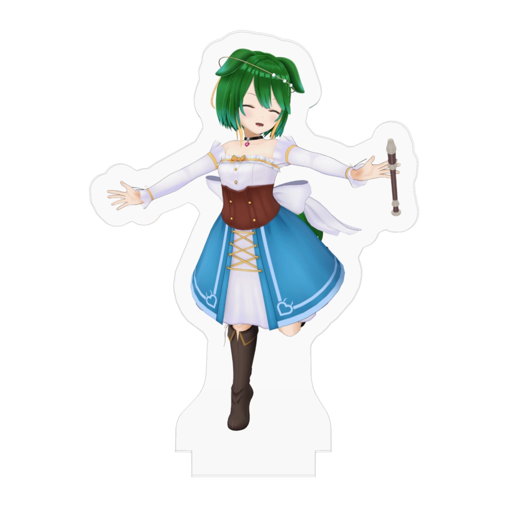 小浦すてぃアクリルフィギュア②