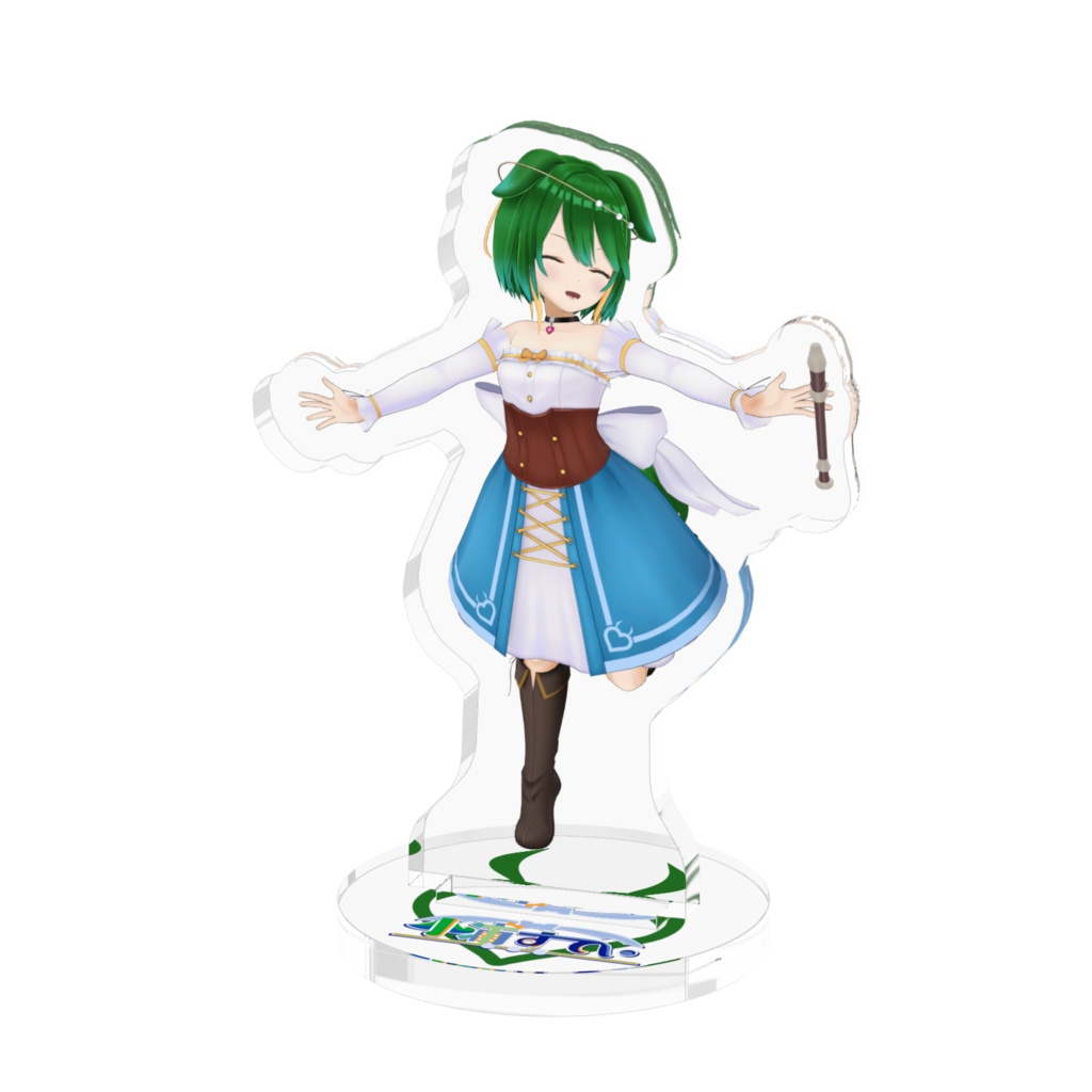 小浦すてぃアクリルフィギュア②