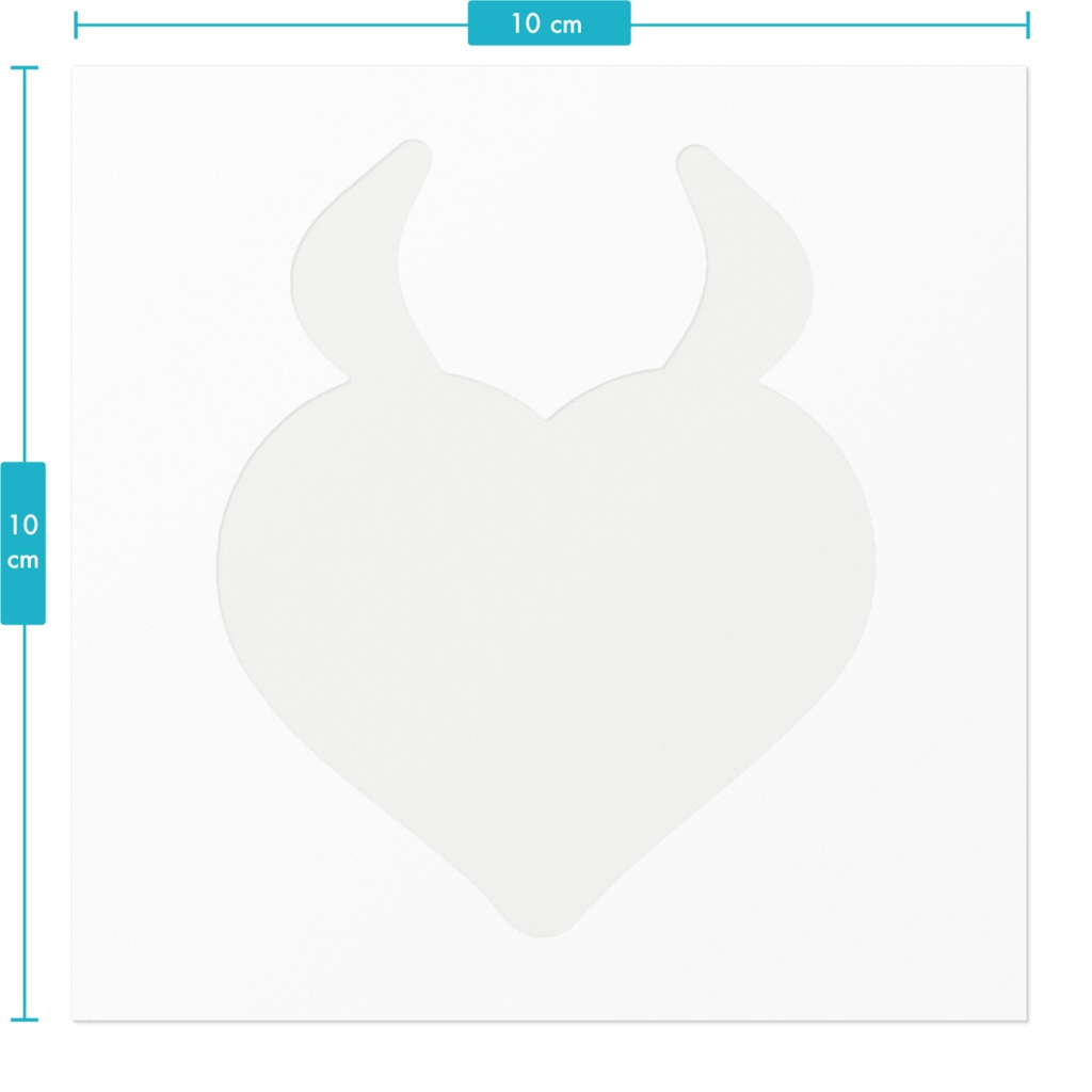 小浦すてぃエムブレムステッカー