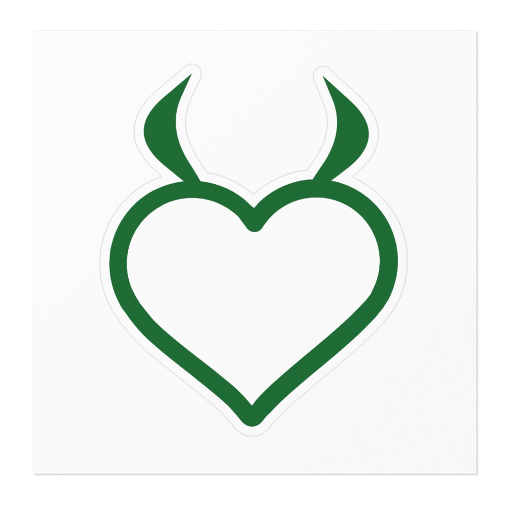 小浦すてぃエムブレムステッカー