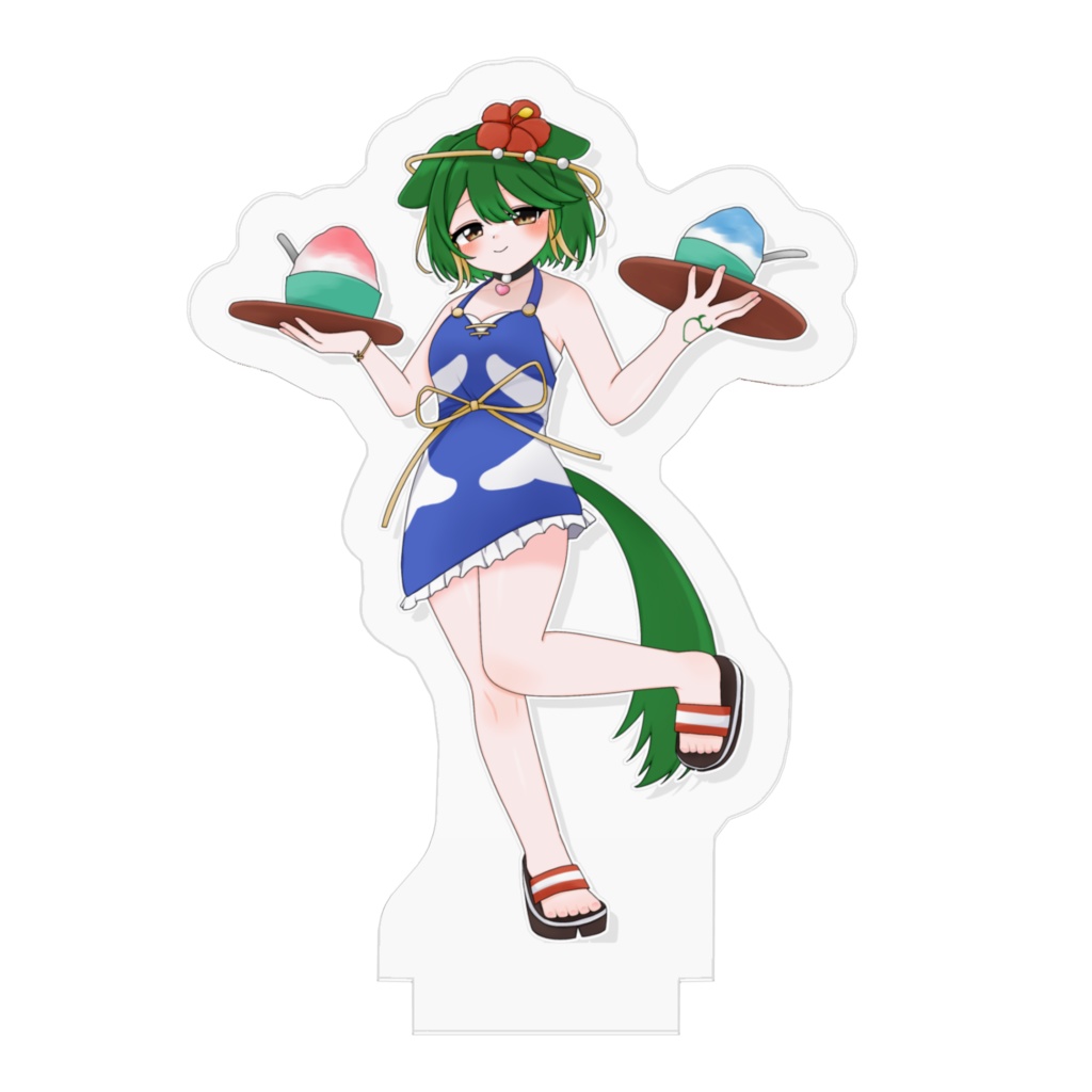 【2025夏】小浦すてぃアクリルスタンド(水着エプロン)