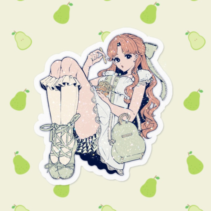 ポテト🍟ステッカー