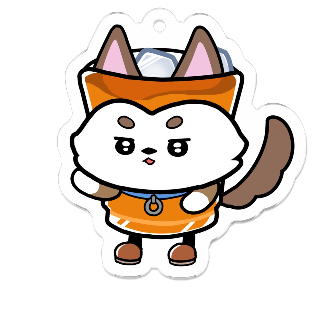 アヤ民 アクリルキーホルダー