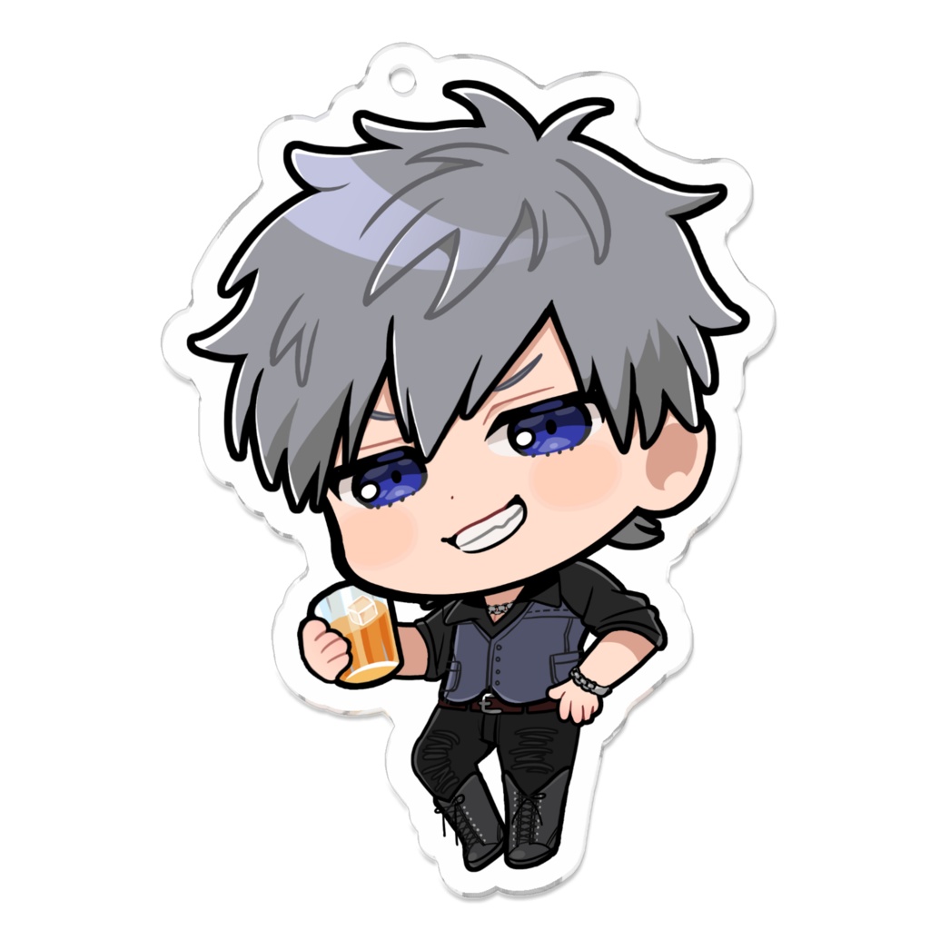 桂木アヤタ SD Ver. アクリルキーホルダー