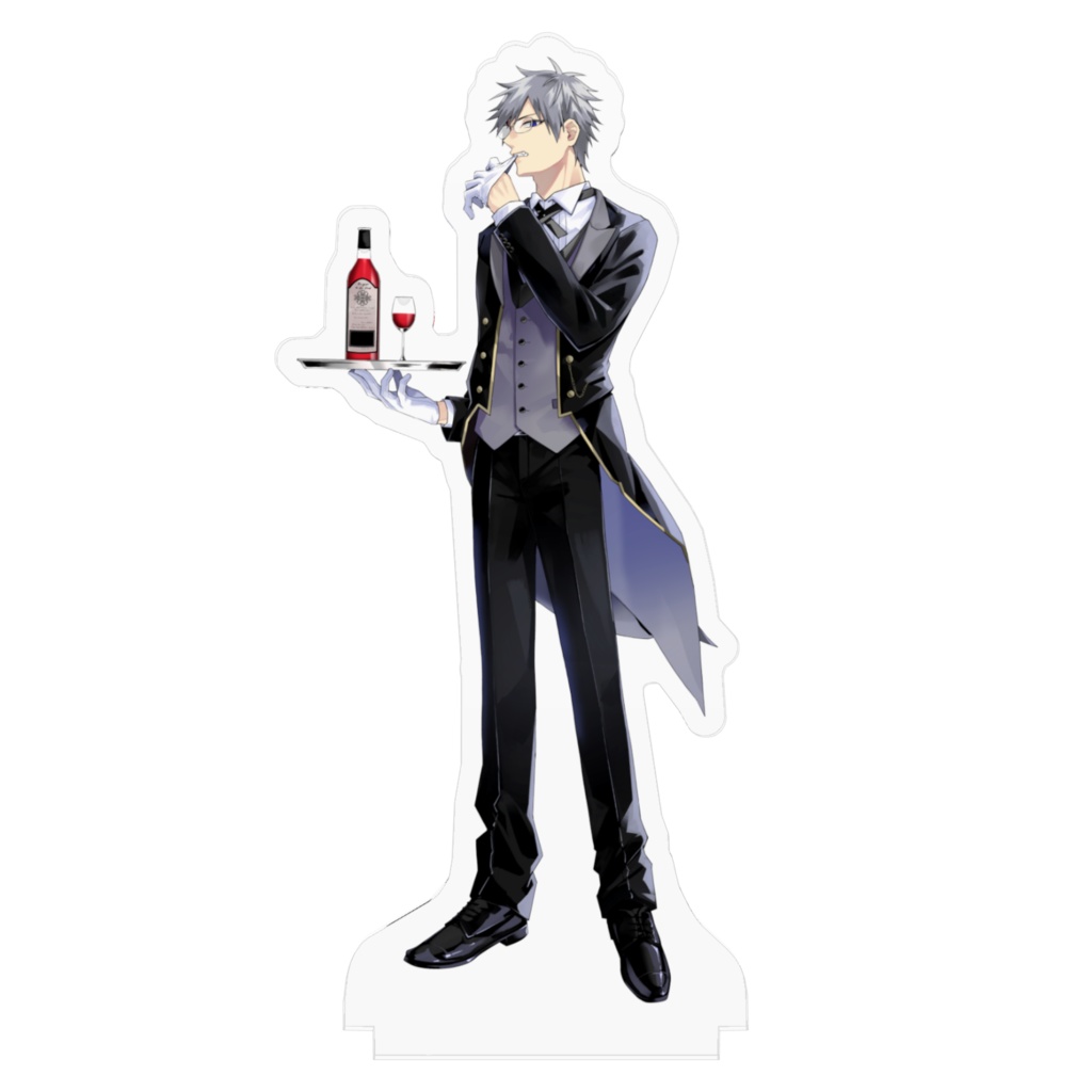 桂木アヤタ 執事Ver. アクリルフィギュア