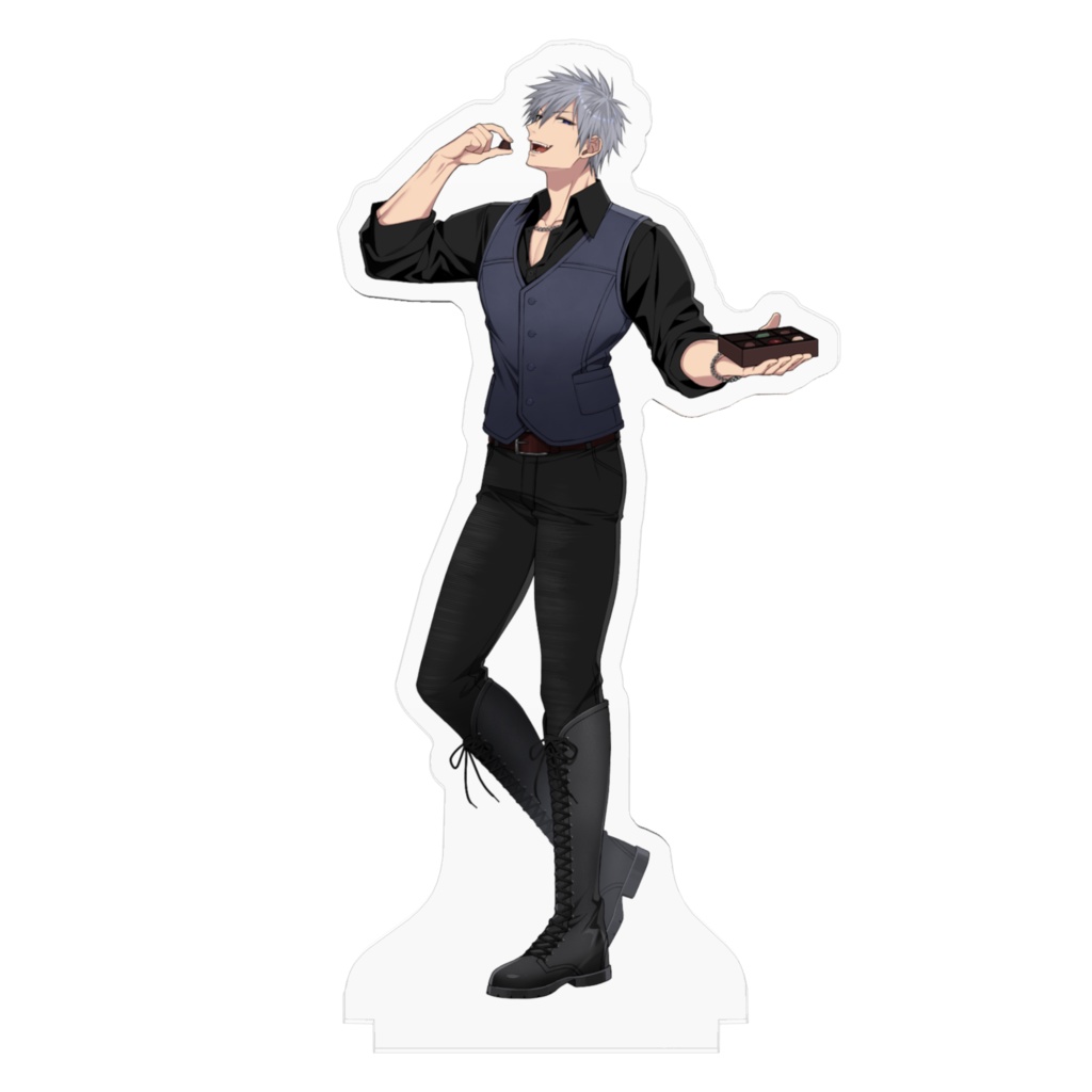 桂木アヤタ アクリルフィギュア チョコVer.