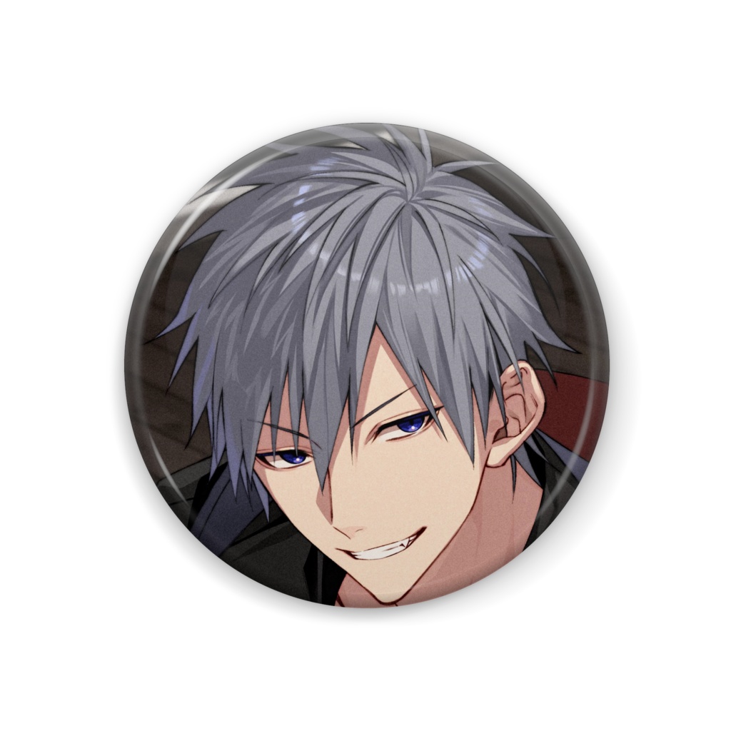 桂木アヤタ 缶バッジ①