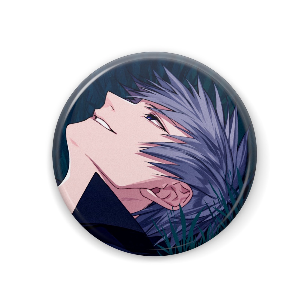 桂木アヤタ 缶バッジ②