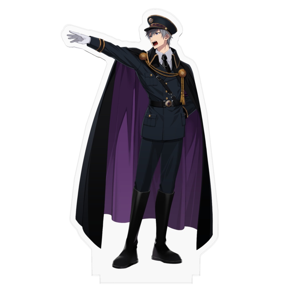 桂木アヤタ軍服Ver. アクリルフィギュア