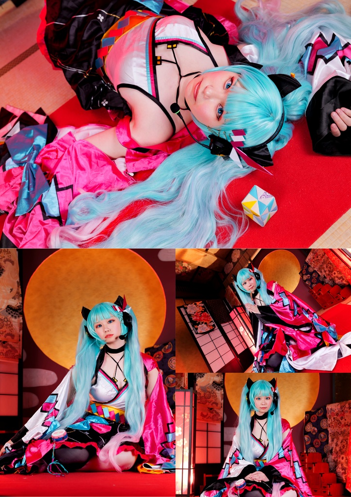 コスプレ写真集 Yomi's prophecy book ~Electronic Diva~