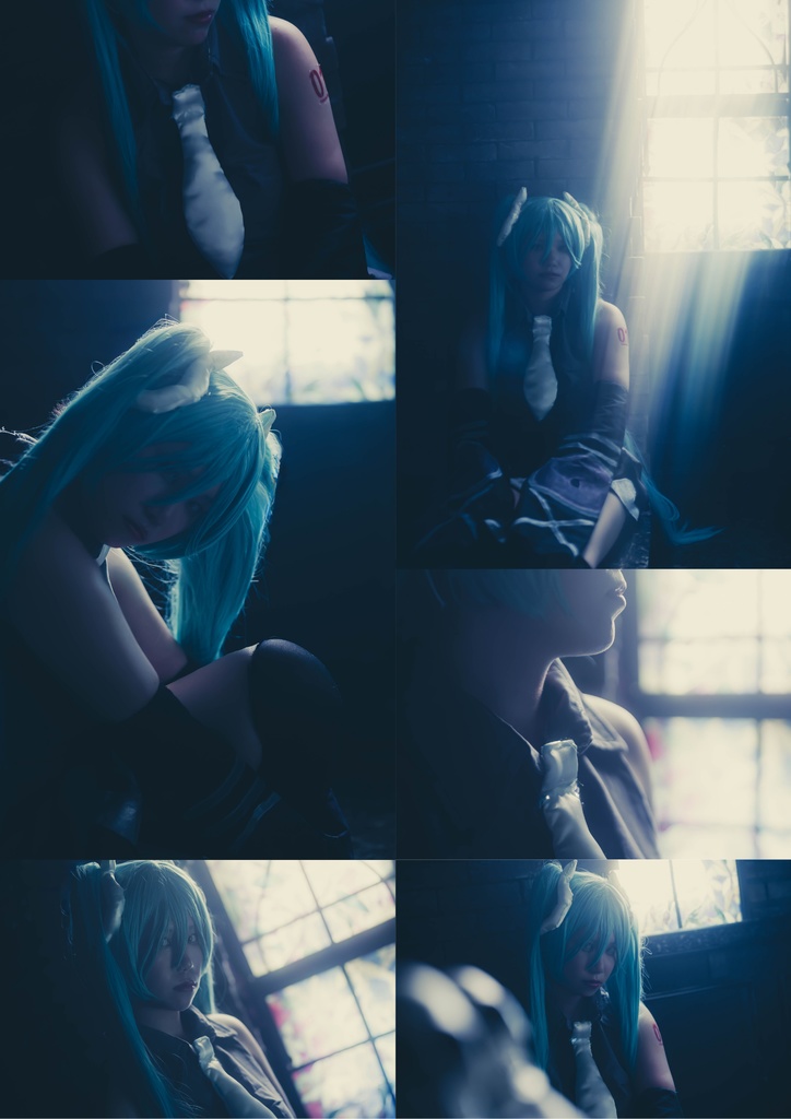 コスプレ写真集 Yomi's prophecy book ~Electronic Diva~