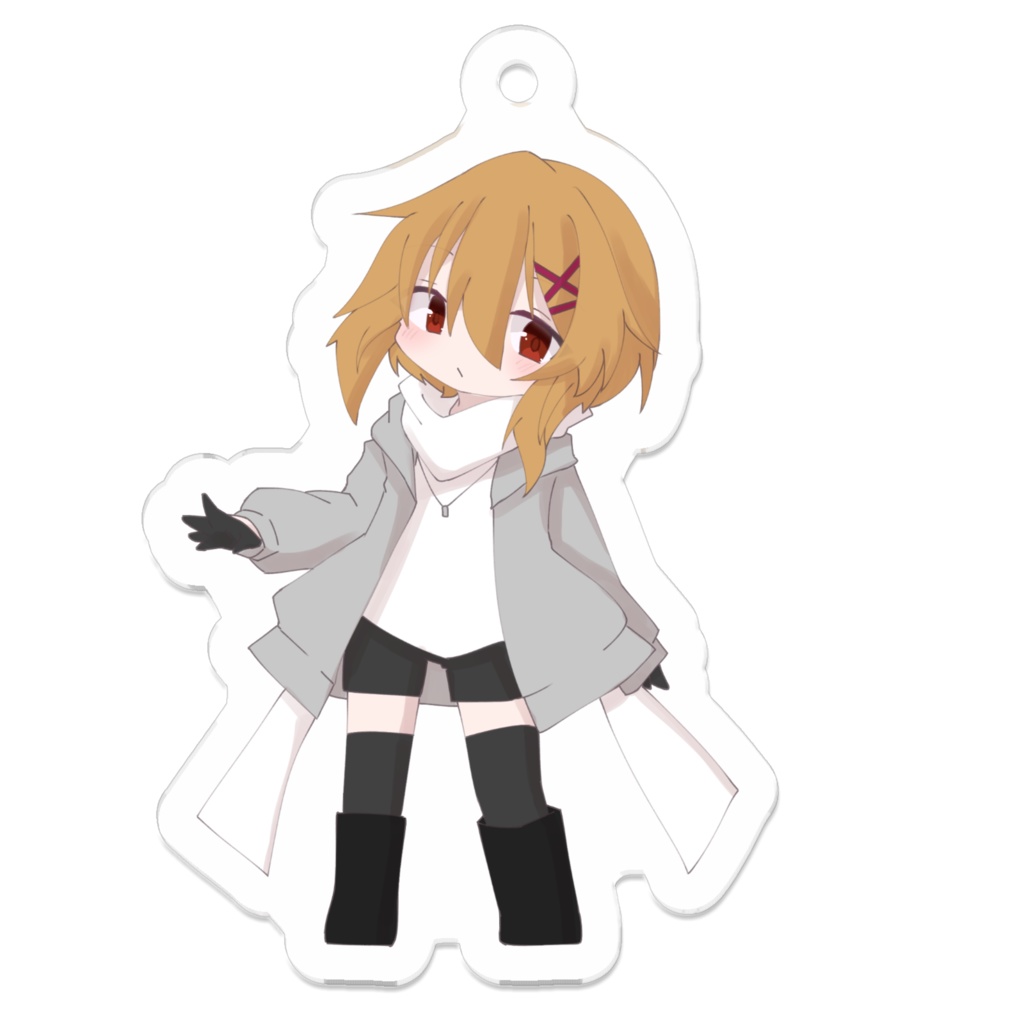 仮想世界アクリルキーホルダー　2023