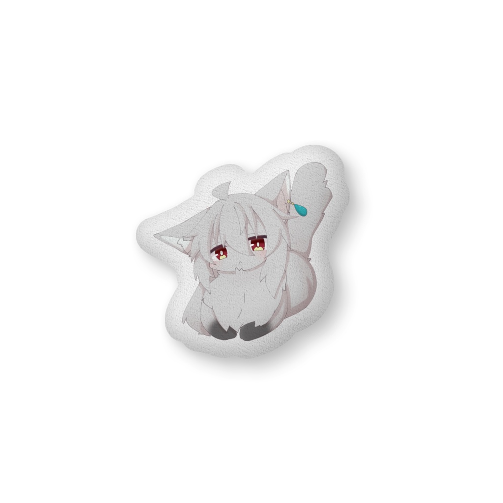 もふけものふゆのクッション