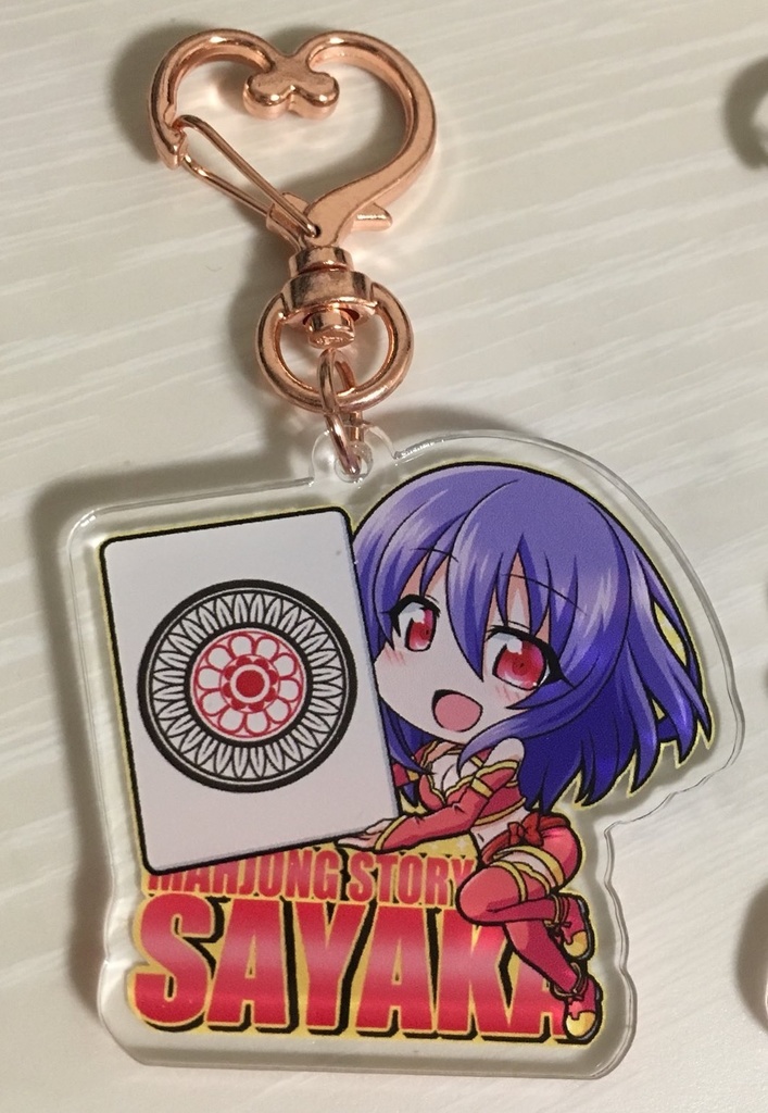 イーピンさやかちゃんアクリルキーホルダー