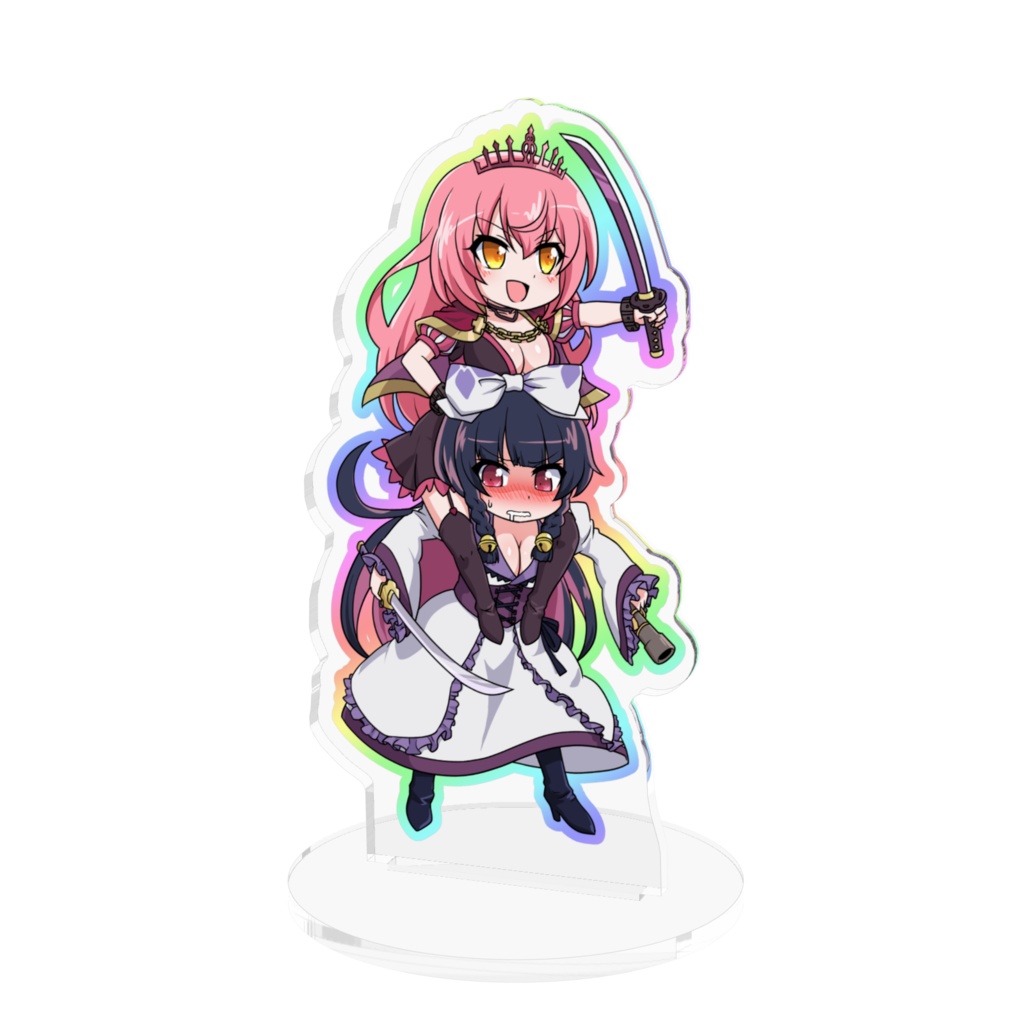 のぶみちゅアクリルスタンド