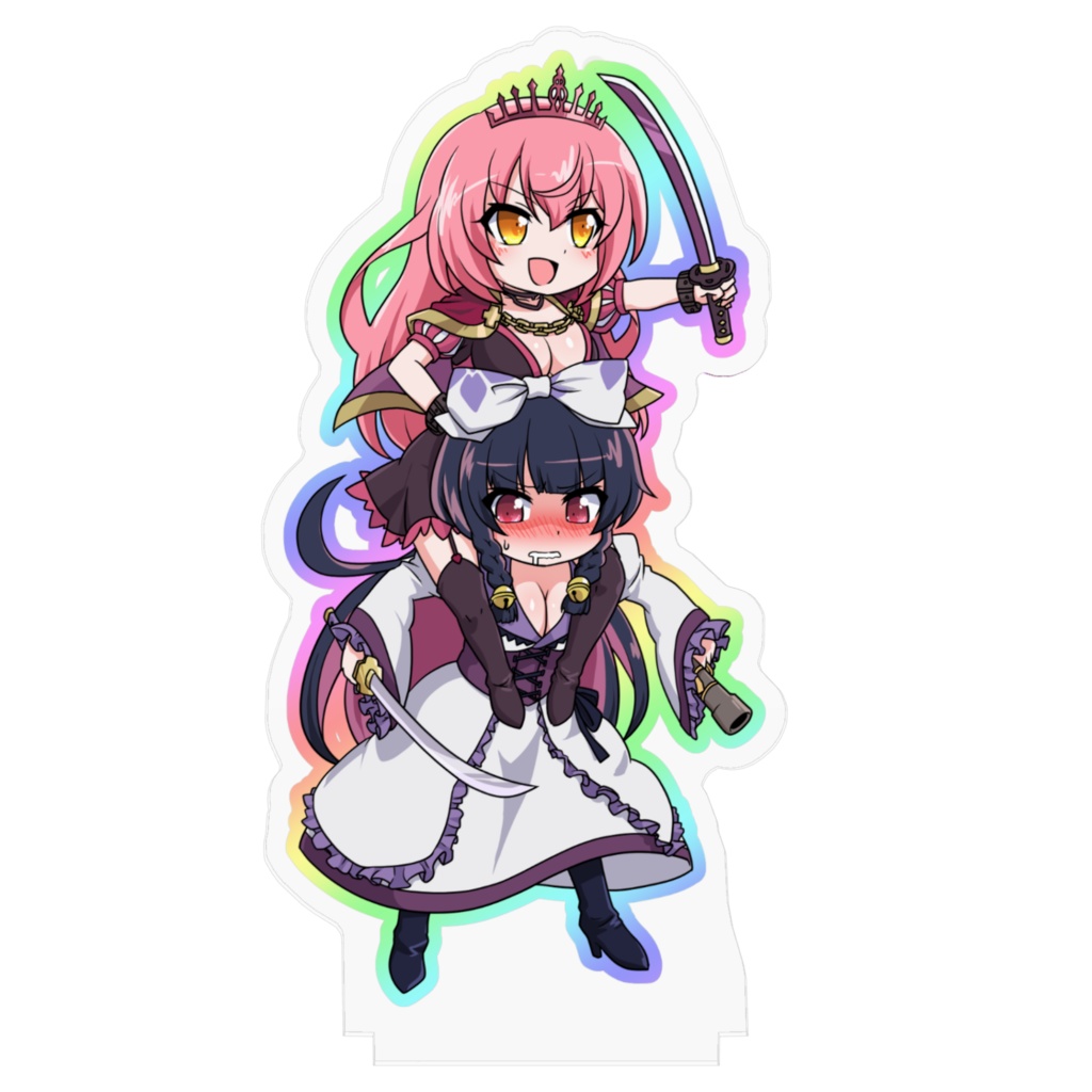 のぶみちゅアクリルスタンド