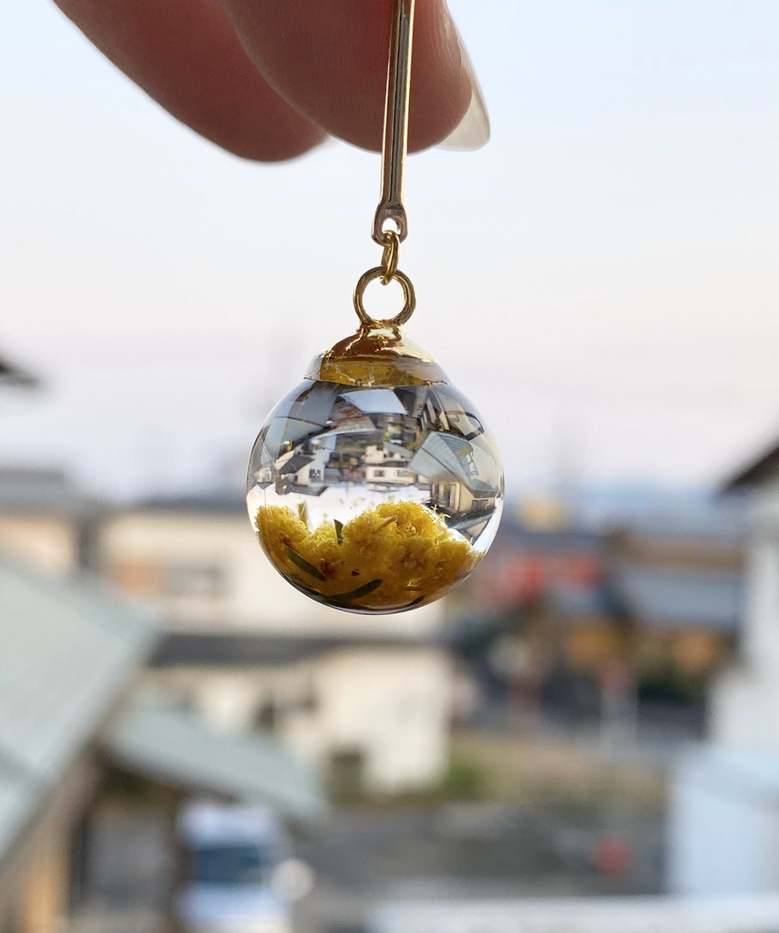 ミモザのハーバリウム