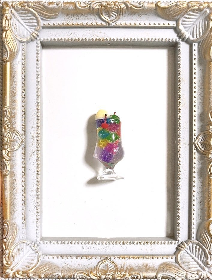 クリームソーダ ゼリーポンチ チャーム