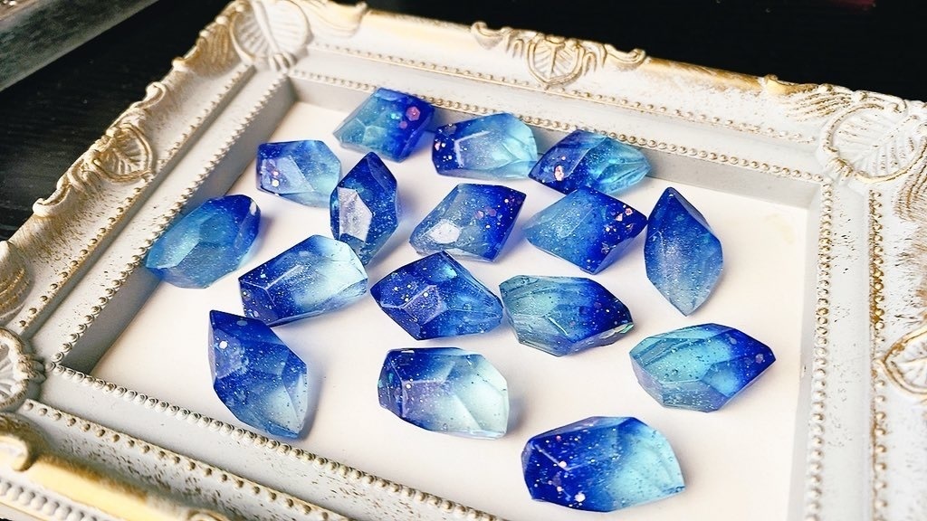 真夜中のシャーベット ピアス/イヤリング