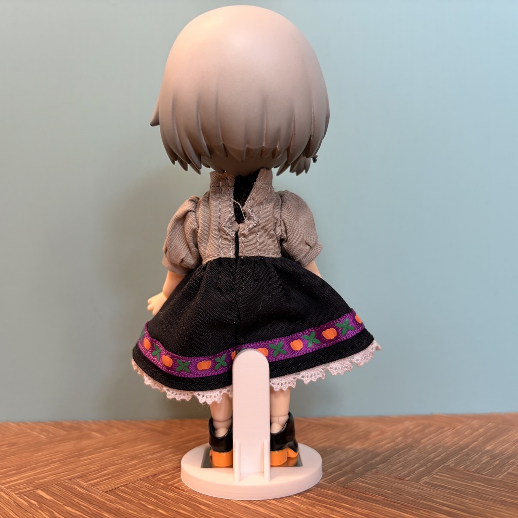 ドールスタンド 小型ドール用 kumukuku ねんどろいどどーる オビツ11