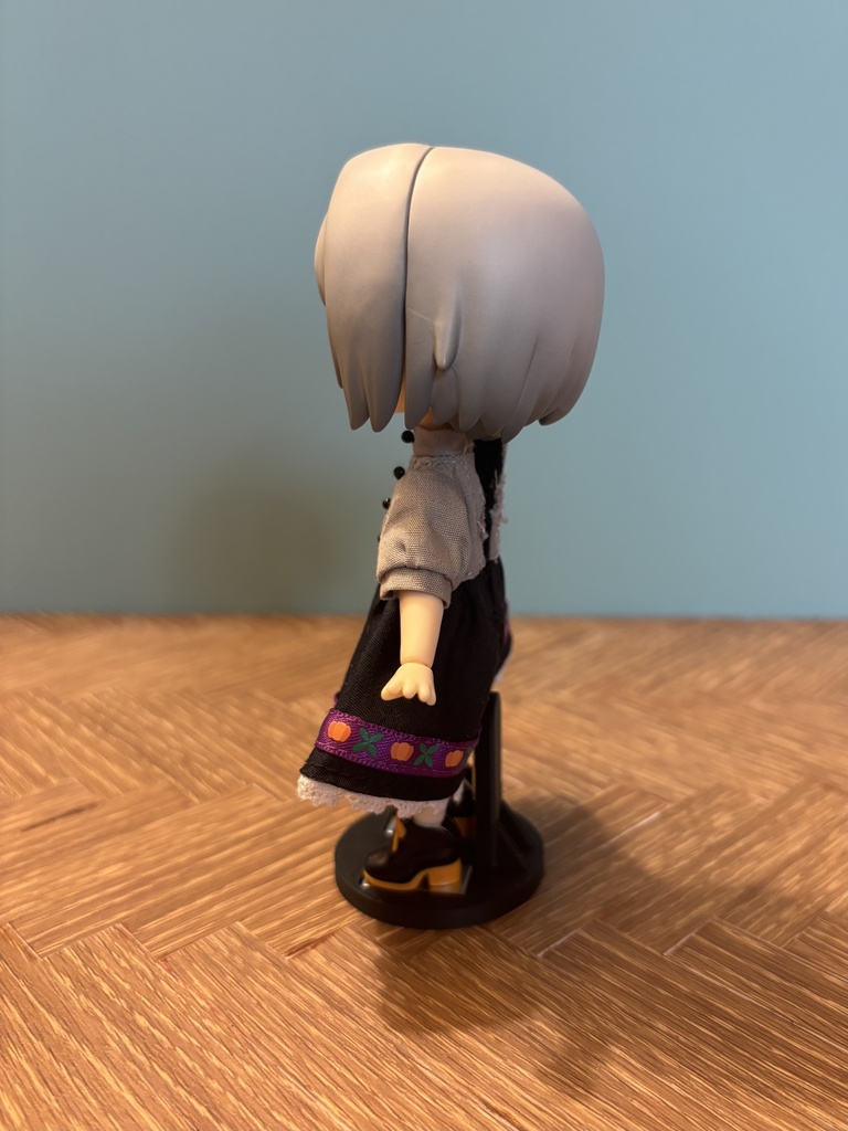 ドールスタンド 小型ドール用 kumukuku ねんどろいどどーる オビツ11