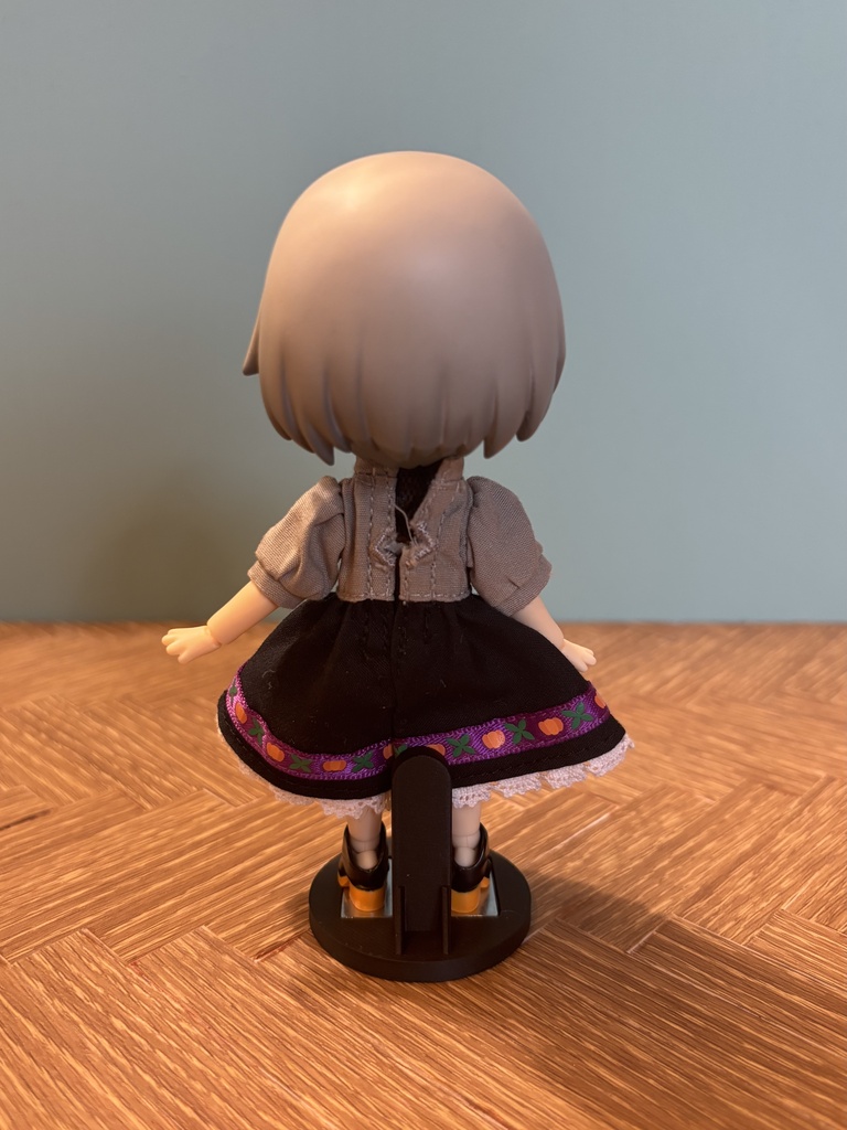 ドールスタンド 小型ドール用 kumukuku ねんどろいどどーる オビツ11