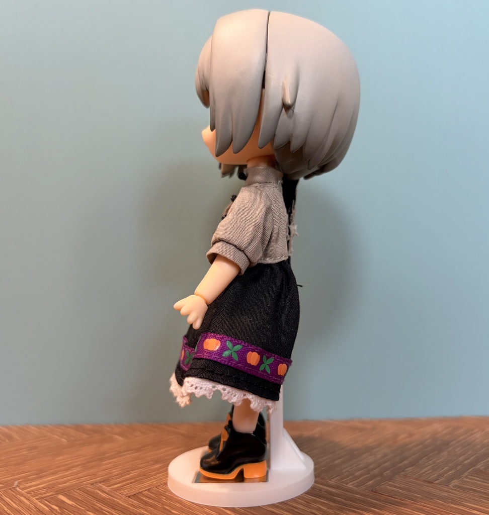 ドールスタンド 小型ドール用 kumukuku ねんどろいどどーる オビツ11