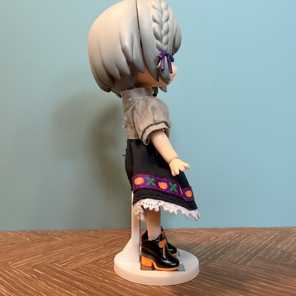 ドールスタンド 小型ドール用 kumukuku ねんどろいどどーる オビツ11