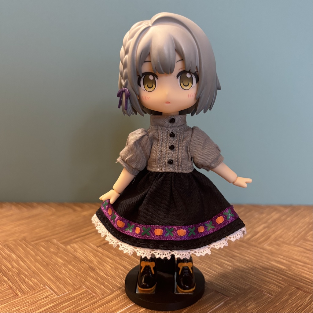 ドールスタンド 小型ドール用 kumukuku ねんどろいどどーる オビツ11