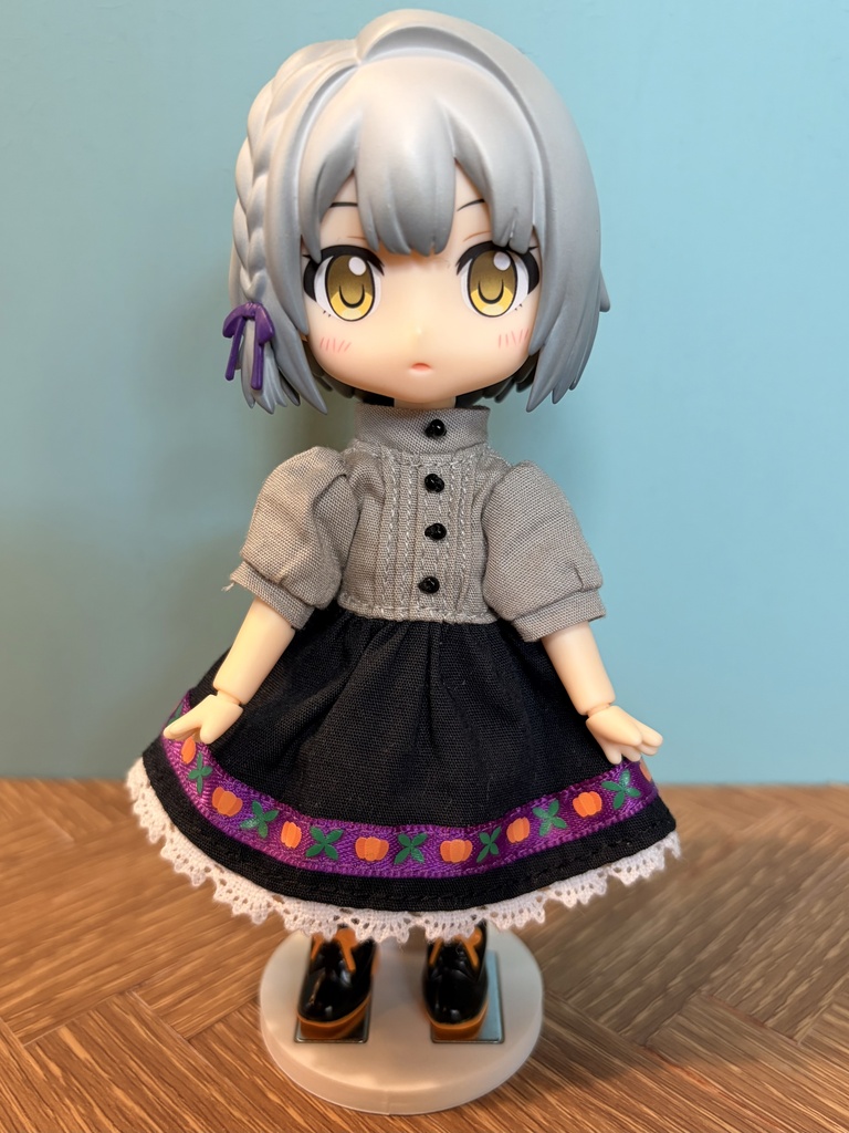 ドールスタンド 小型ドール用 kumukuku ねんどろいどどーる オビツ11