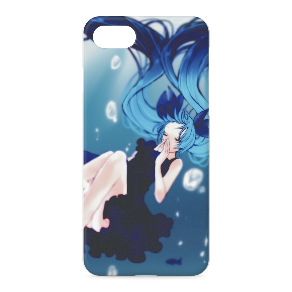 深海少女 iPhone7ケース