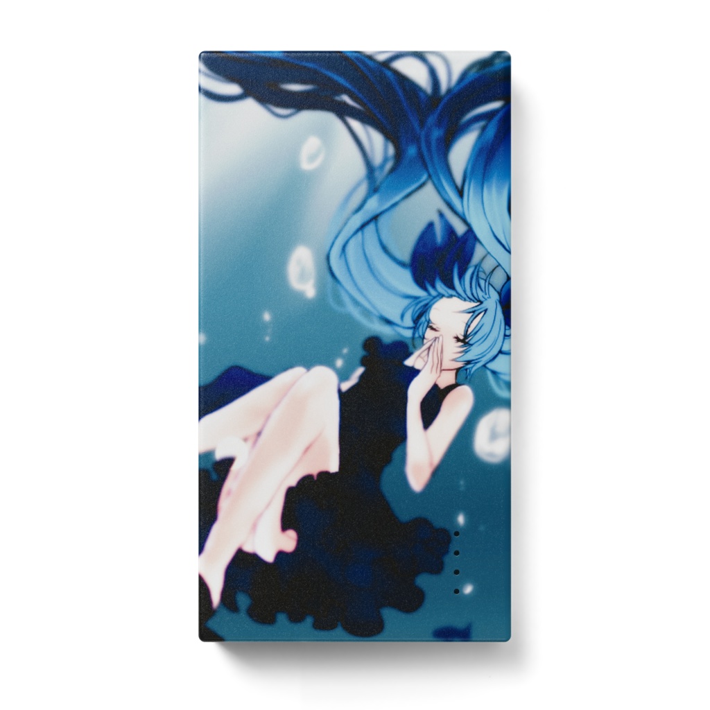 深海少女 モバイルバッテリー