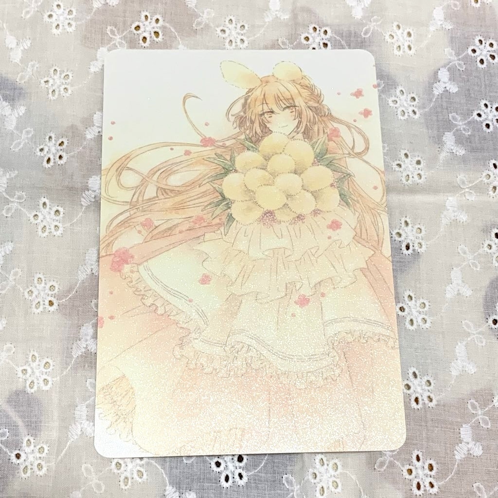 【創作】ポストカード