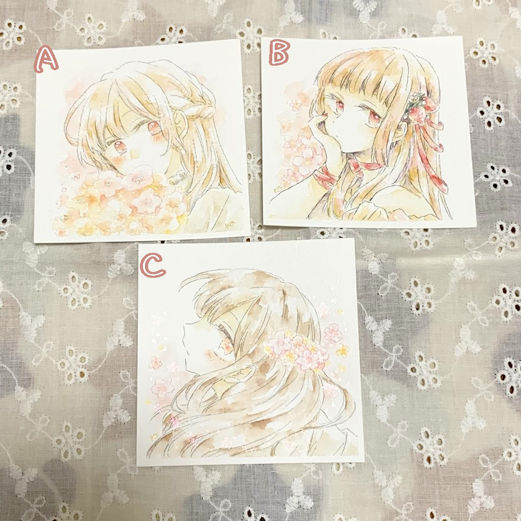 【創作】ドローイング1