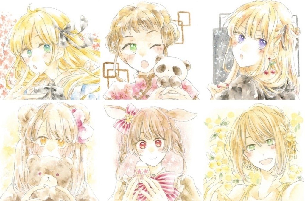 【創作】ドローイング2