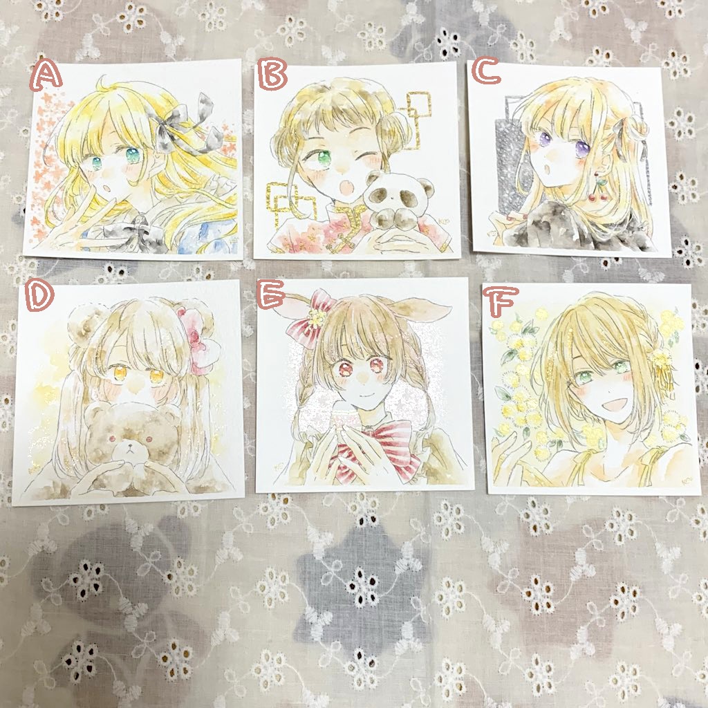 【創作】ドローイング2