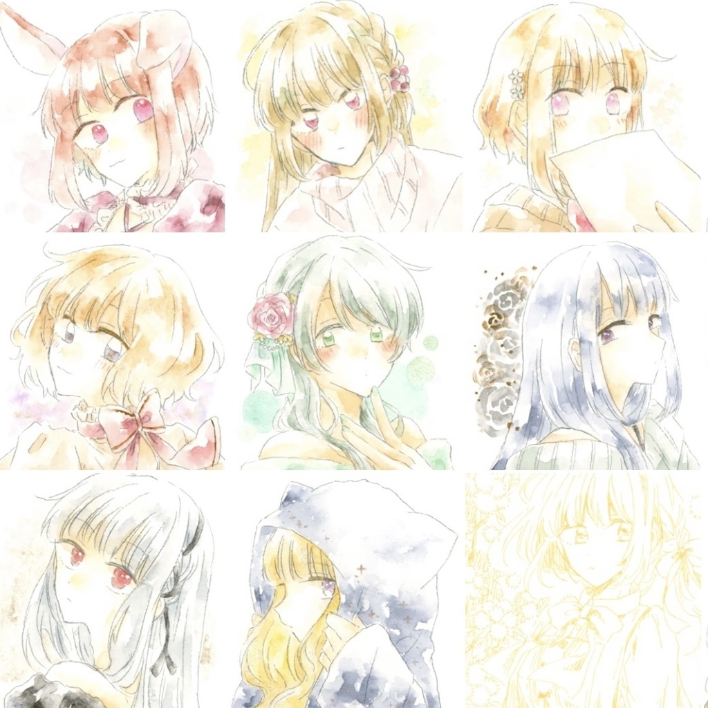 【創作】ドローイング3