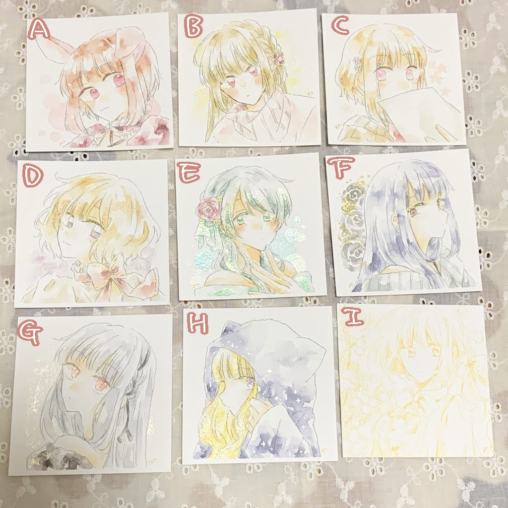【創作】ドローイング3