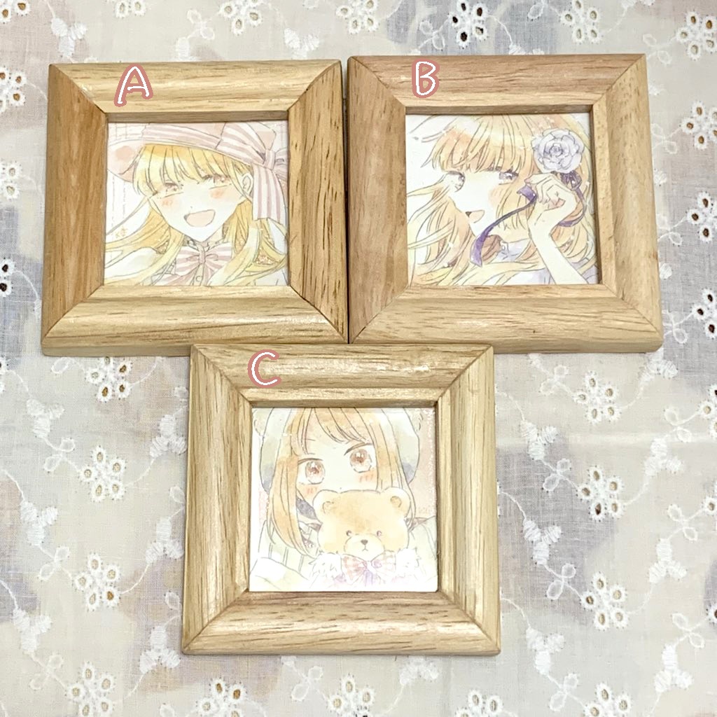 【創作】ミニ原画1