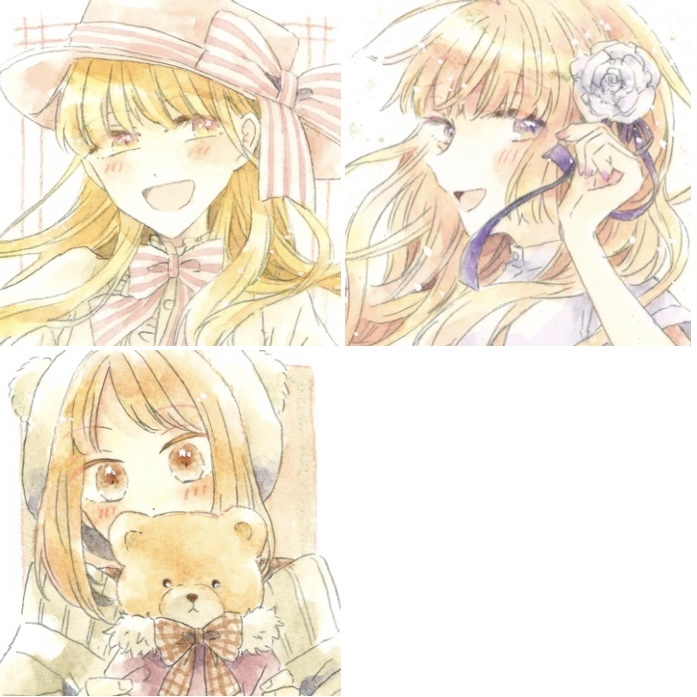 【創作】ミニ原画1