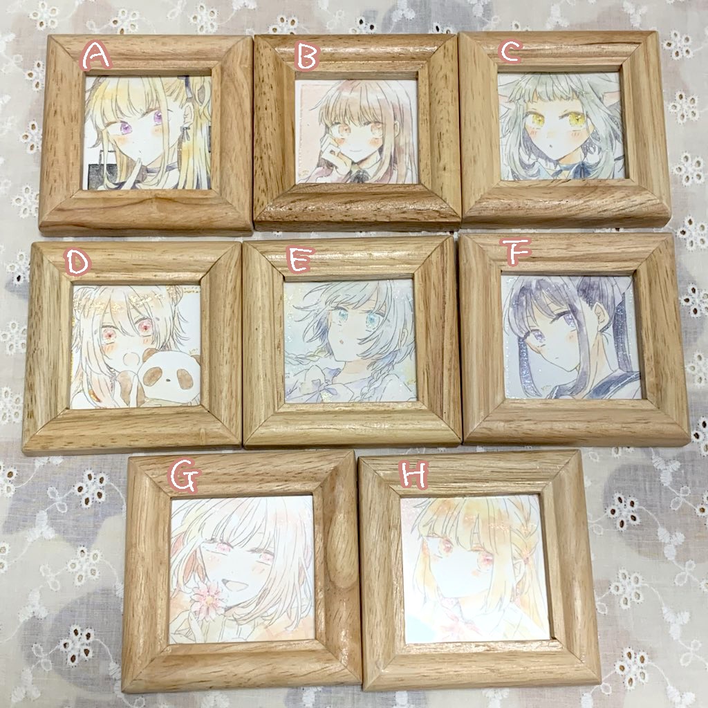 【創作】ミニ原画2