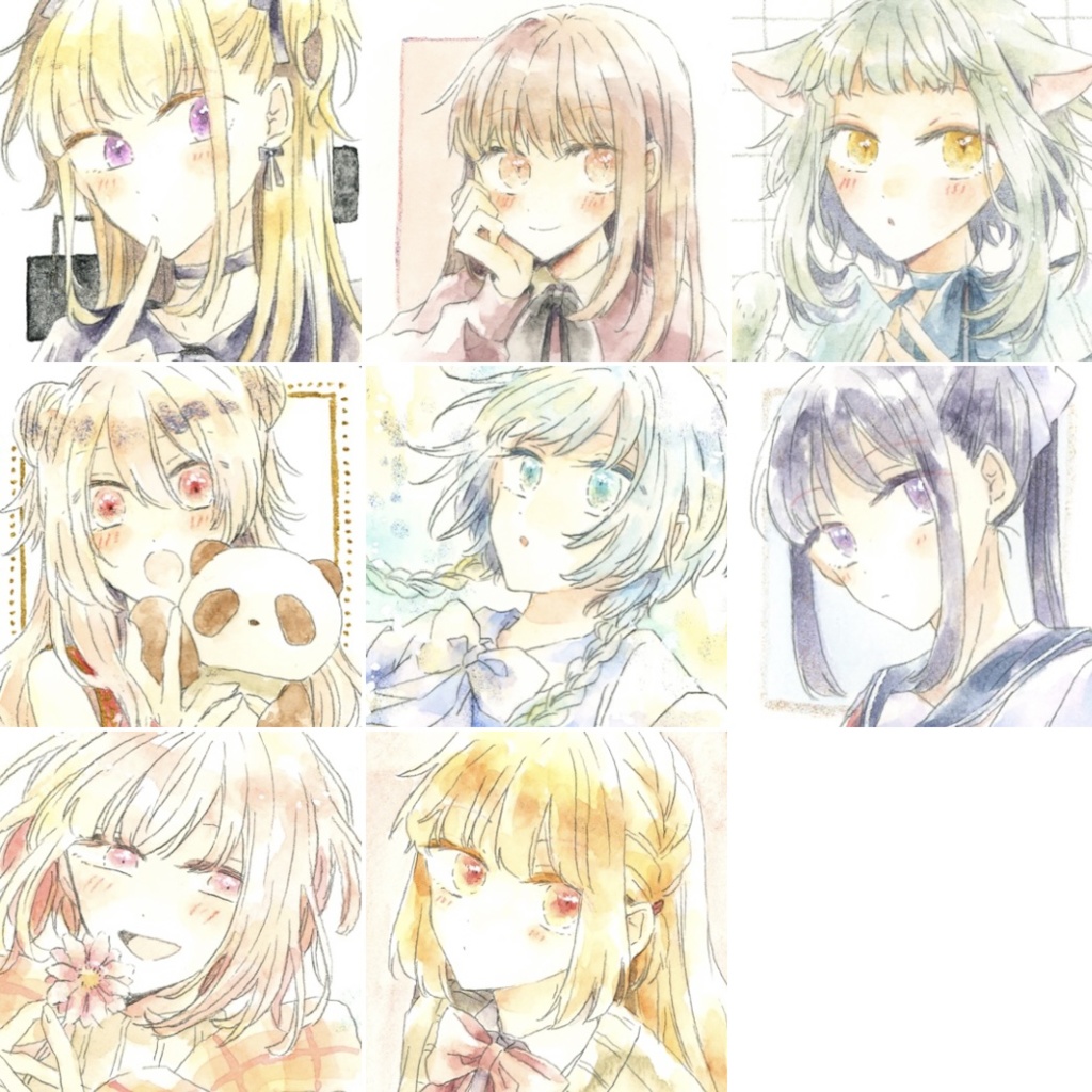 【創作】ミニ原画2